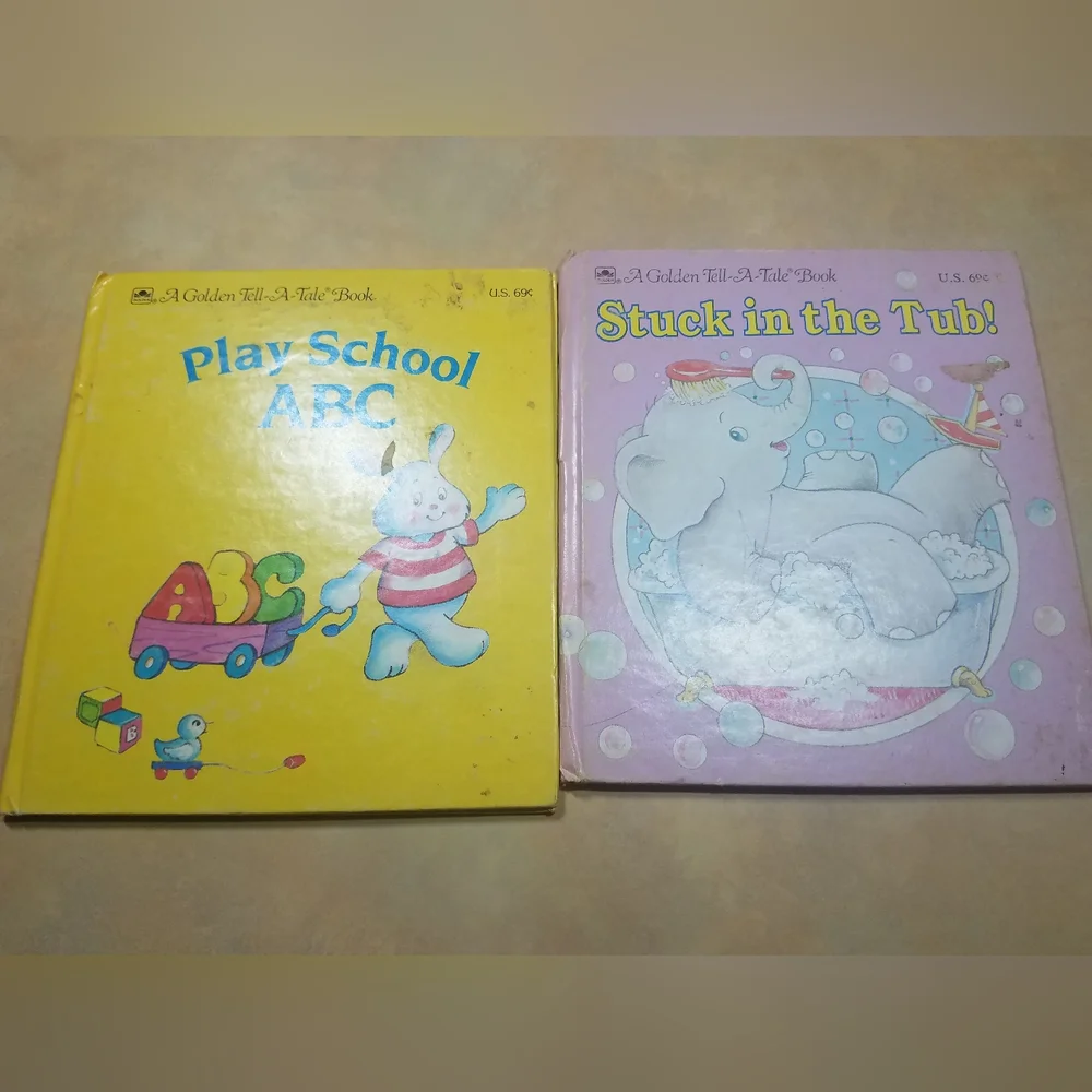 Lot mixture of Vintage children's books - Picture 9 of 14